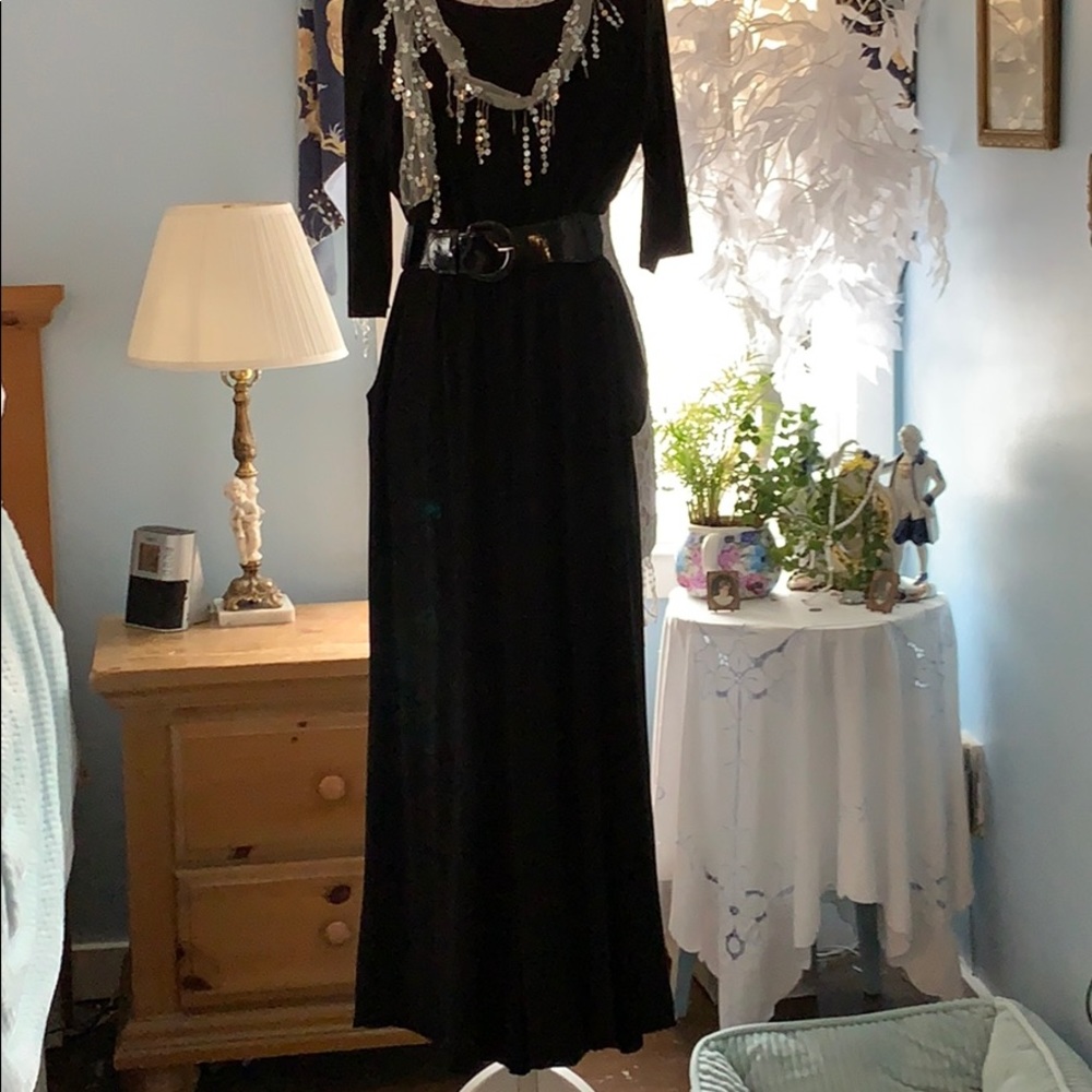 Black Jumpsuit M